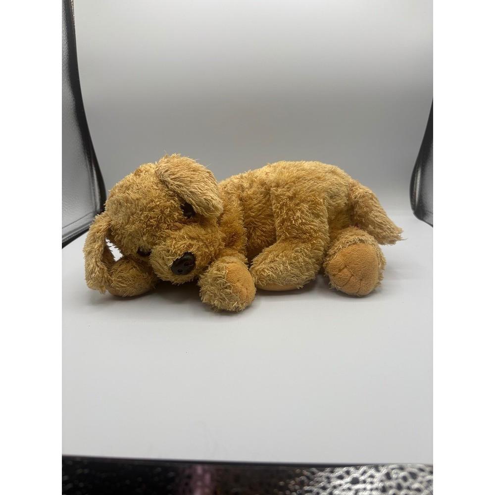Ty Classic Skippy Dog Plush Golden Brown Puppy Floppy‎ Stuffed Animal 2000